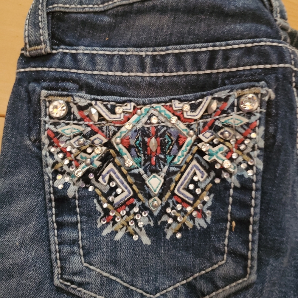 Miss me Bermuda jeans